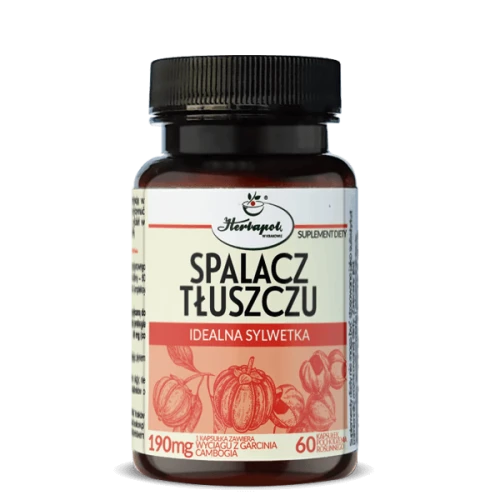 Spalacz Tłuszczu, 60 kapsułek - Kapsułki z Garcinia Cambogia