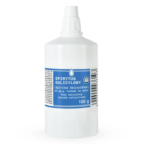 Spirytus salicylowy 2%, 100 g - Środek odkażający