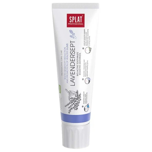 Splat Professional Lavendersept Bioaktywna pasta do zębów, 100 ml - Pasta na dziąsła i nadwrażliwość zębów