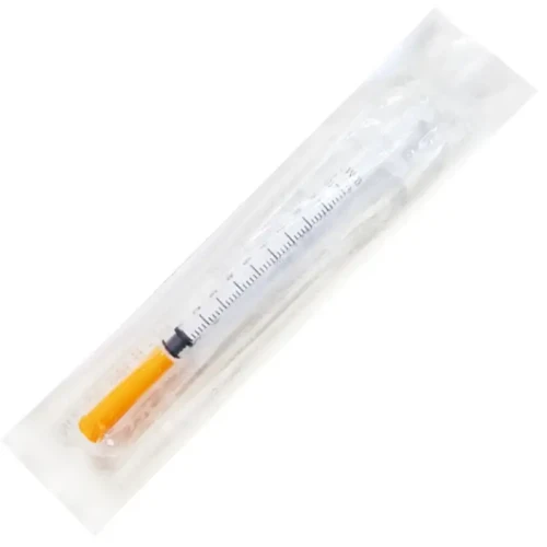Strzykawka insulinowa 1ml KD-Ject III U-100 z igłą wtopioną G30 0,3 x 12,7 mm, 1 sztuka - Czytelna skala ułatwiająca precyzyjne dawkowanie