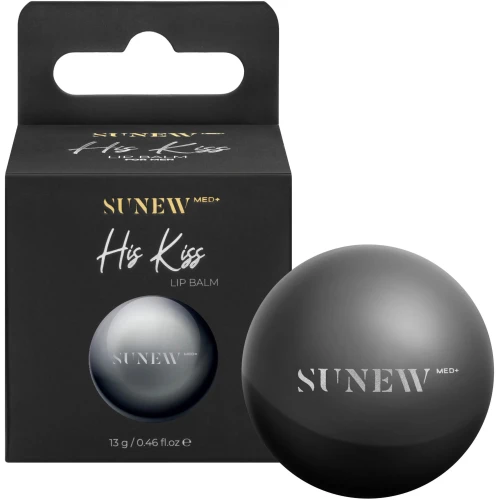 SunewMed+ His Kiss nawilżający melonowy balsam do ust, 13 g - Balsam ochronny do spierzchniętych ust