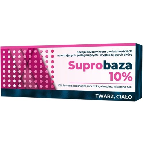 Suprobaza 10% Krem, 30 g - Krem z mocznikiem