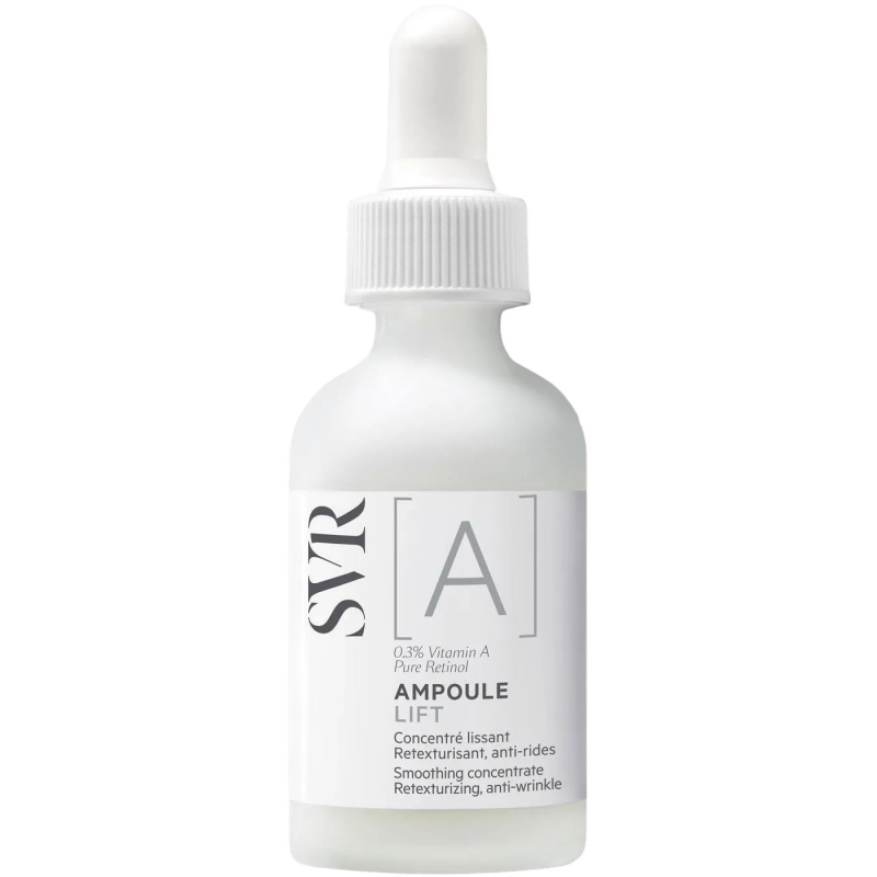 SVR A Ampoule Lift Liftingujące serum w ampułce, 30 ml - Skoncentrowane serum wygładzające i poprawiające strukturę skóry