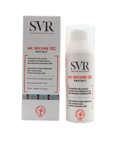 SVR Ak Secure Dm Protect Fluid, 50 ml - Dla skóry szczególnie wrażliwą na słońce
