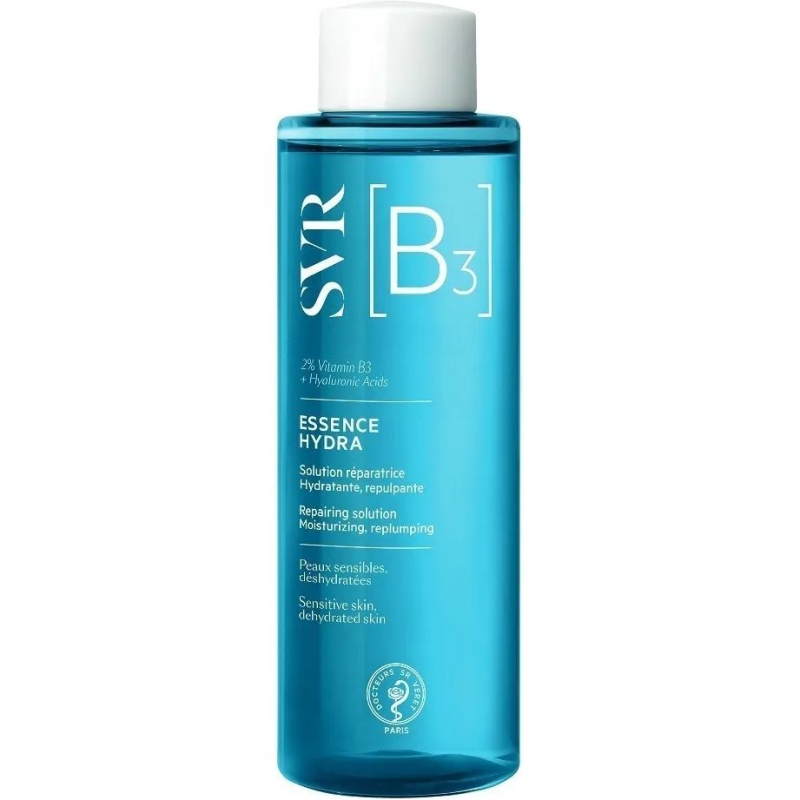 SVR B3 Essence Hydra, 150 ml - Esencja o właściwościach regenerujących, nawilżających i wypełniających zmarszczki