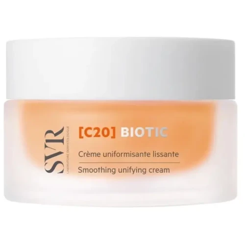 SVR Biotic C20 Regenerująco-rozświetlający krem przeciwzmarszczkowy, 50 ml - Z witaminą C, na przebarwienia i oznaki starzenia