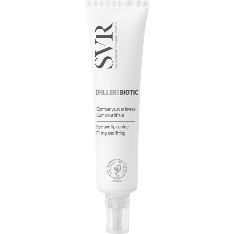 SVR Biotic Filler Krem na kontur oka i ust, 15 ml - Krem na kontur oka i ust napina, liftinguje i odmładza skórę