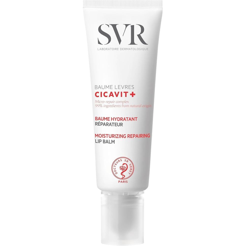 SVR Cicavit+ Levres Ochronny balsam do ust, 10 g - Ochronny balsam do ust o działaniu regenerującym