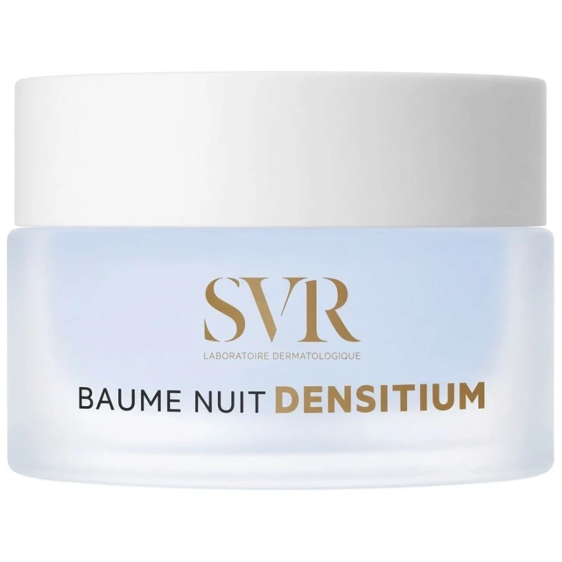 SVR Densitium Przeciwzmarszczkowy balsam na noc, 50 ml - Odżywcza pielęgnacja regenerująca na noc