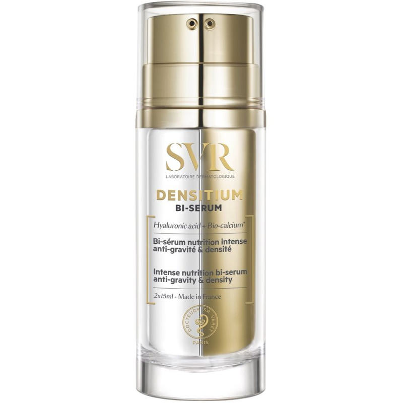SVR Densitium Bi-Serum Serum przeciwzmarszczkowe, 2 x 15 ml  - Przeciwzmarszczkowe serum, które intensywnie zagęszcza i odżywia skórę