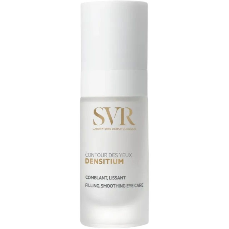 SVR Densitium Contour Des Yeux Przeciwzmarszczkowy krem na kontur oka, 15 ml - Kompleksowa receptura przywracająca skórze równowagę