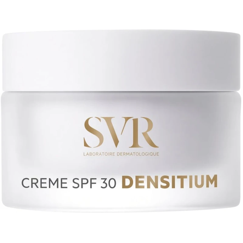 SVR Densitium Przeciwzmarszczkowy krem SPF 30, 50 ml - Codzienna pielęgnacja skóry dojrzałej z ochroną przeciwsłoneczną