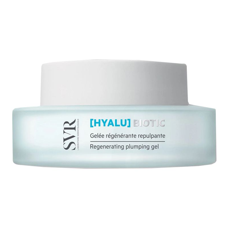 SVR Hyalu Biotic Regenerujący żel przeciwstarzeniowy, 50 ml - Zapewnia długotrwałe nawilżenie, redukuje widoczność zmarszczek oraz łagodzi dyskomfort