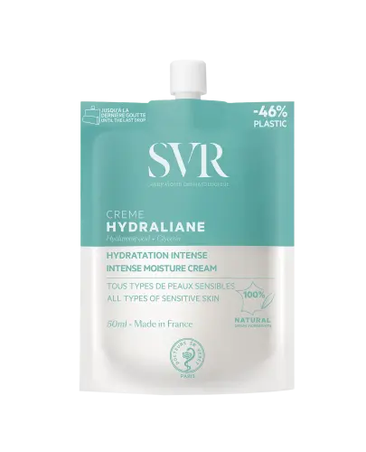SVR Hydraliane Creme, krem intensywnie nawilżający, 50 ml  - Nadaje skórze jedwabistą gładkość i aksamitne wykończenie