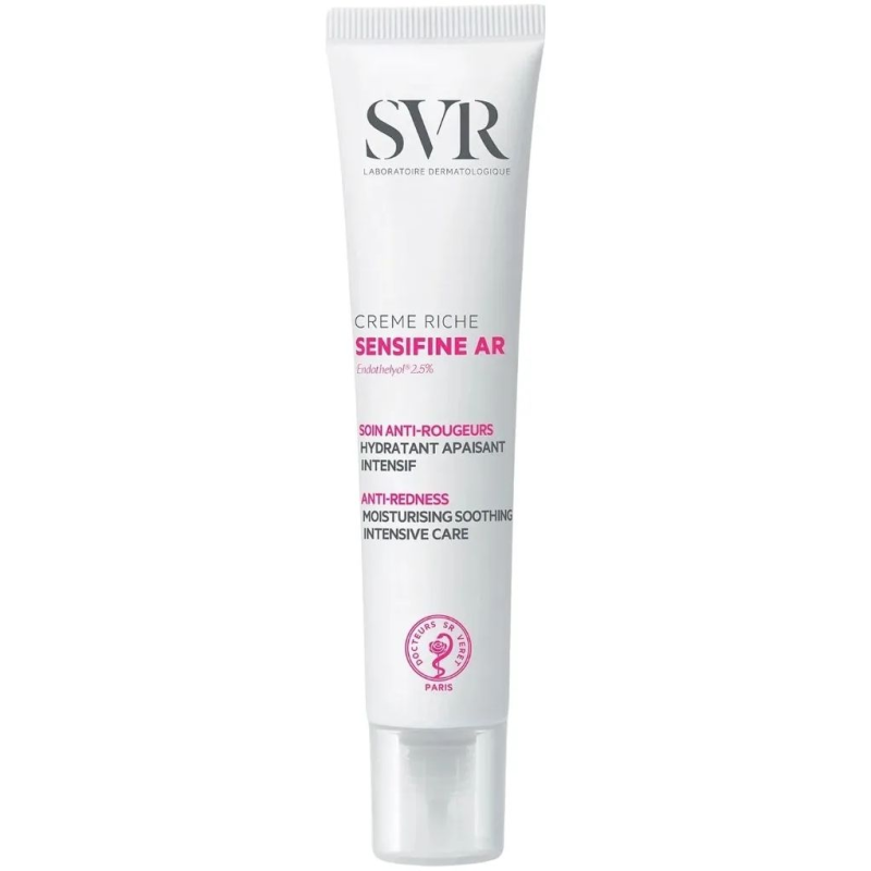 SVR Sensifine AR Creme Riche Krem, 40 ml - O działaniu termoregulującym, który chłodzi skórę i zapobiega powstawaniu rumienia