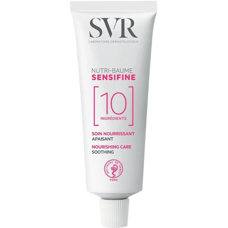 SVR Sensifine Nutri-Baume Kojący balsam odżywczy, 40 ml  - Kojący zabieg dla skóry nadwrażliwej