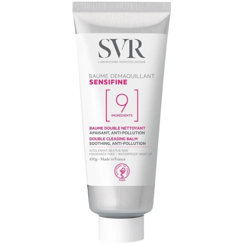 SVR Sensifine Oczyszczający balsam do demakijażu, 100 ml  - Skutecznie oczyszcza, usuwa makijaż i pozostawia skórę miękką oraz nawilżoną