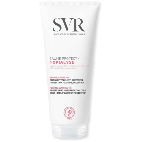 SVR Topialyse Baume Protect+ Balsam ochronny, 200 ml  - Do skóry atopowej lub ze skłonnością do alergii