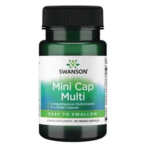 Swanson Daily Multi-Vitamin, 30 kapsułek - Kompleks witamin i minerałów na co dzień