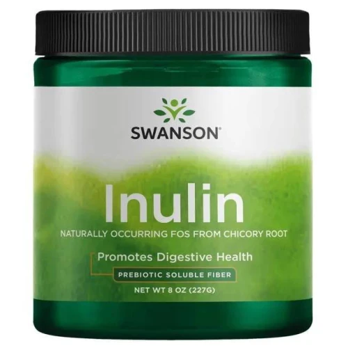 Swanson Inulin, 227 g - Inulina z cykorii