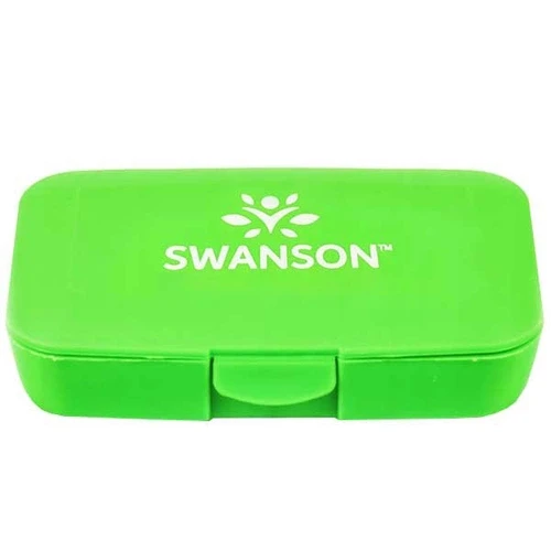 Swanson Pill Box, 1 sztuka - Organizer na leki