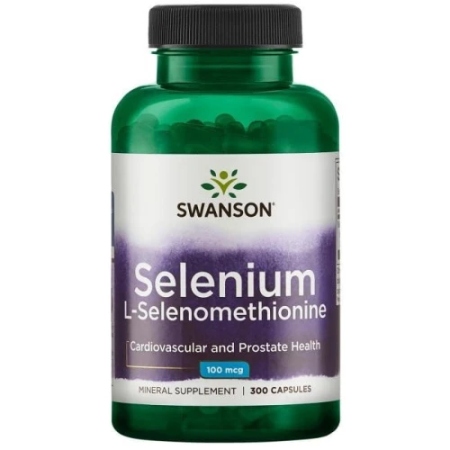 Swanson Selen Select, 300 kapsułek