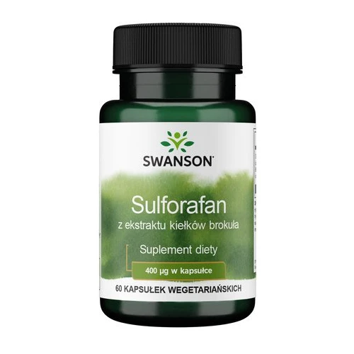glutathione swanson opinie L-Glutathione 100caps Swanson Sulforafan z ekstraktu z