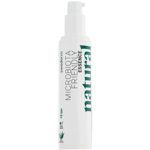 Swederm Microbiota Friendly Essence Prebiotyczna emulsja do twarzy, 50 ml - Nawilża i odbudowuje barierę ochronną skóry