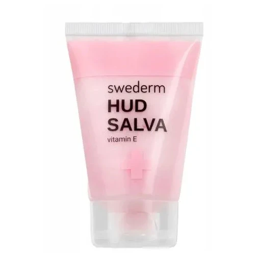 Swederm Hudsalva Vitamin E Krem do rąk, 50 ml - Intensywna regeneracja i ukojenie suchej skóry dłoni