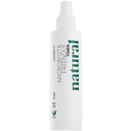 Swederm Microbiota Friendly Toner Tonik do twarzy, 150 ml - Wspiera naturalny mikrobiom skóry