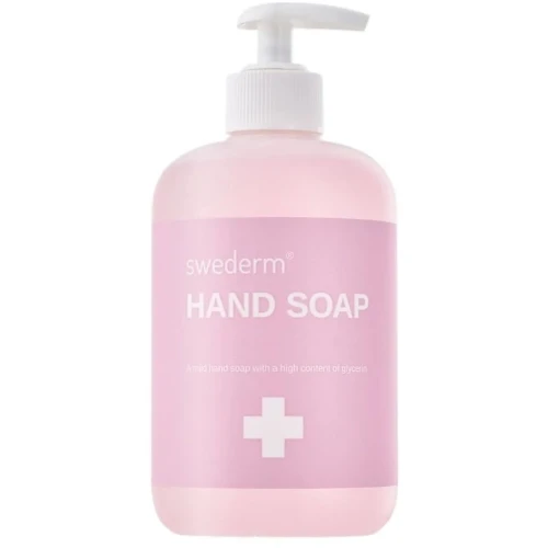 Swederm Hand Soap Pielęgnacyjne mydło w płynie, 500 ml - Do codziennego mycia rąk