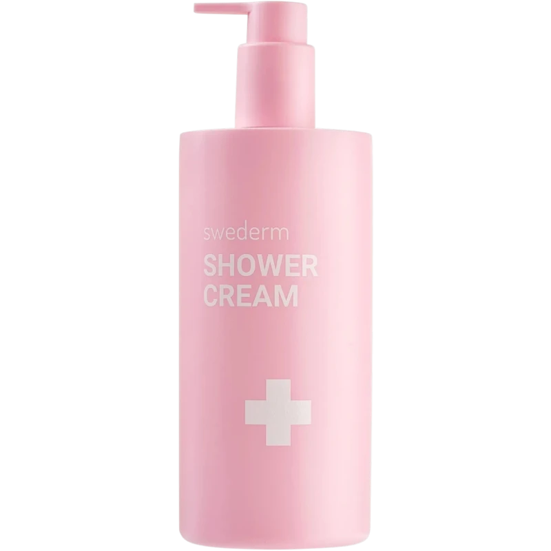 Swederm Shower Cream Krem myjący do ciała, 500 ml - Delikatne oczyszczanie i nawilżenie skóry suchej
