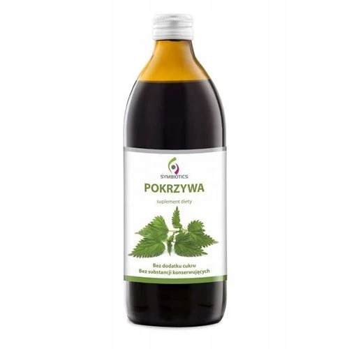 Symbiotics Pokrzywa, 1l - Naturalne wsparcie dla nóg i skóry