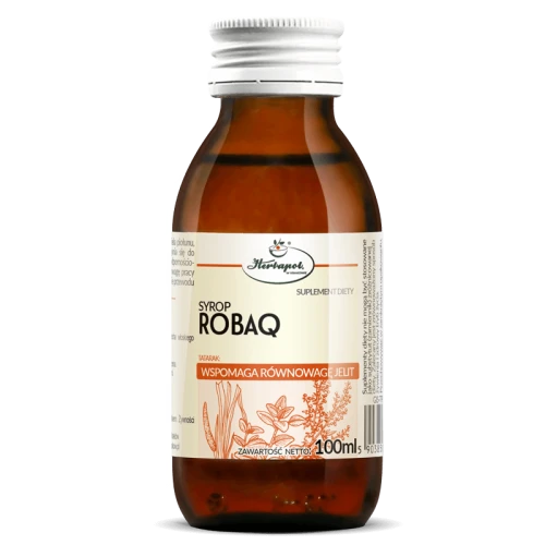 Syrop Robaq, 100 ml - Naturalne wsparcie dla przewodu pokarmowego