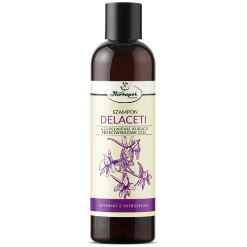 Szampon Delaceti, 250 ml - Uzupełnienie kuracji przeciwwszawiczej