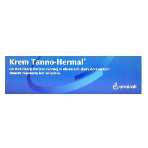 Tanno-Hermal Krem, 50 g - Tworzy ochronną barierę i działa osuszająco