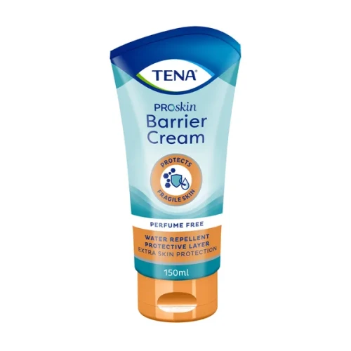 Tena Barrier Cream Krem ochronny, 150 ml - Dla skóry podrażnionej i wrażliwej