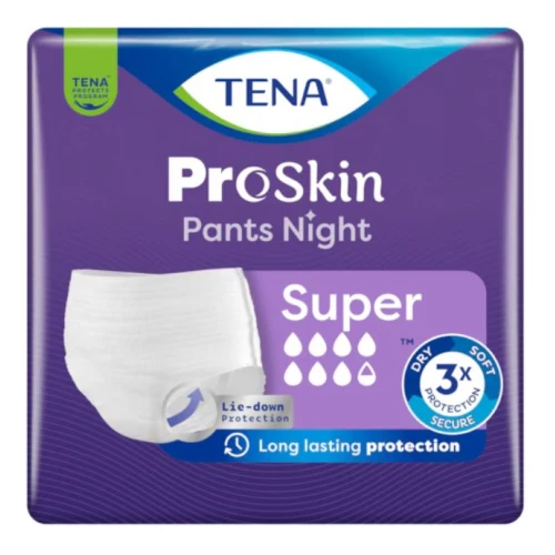 Tena Pants ProSkin Night M, 30 sztuk - Majtki chłonne na noc