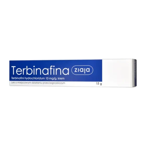 Terbinafina Ziaja, 15 g  - Krem przeciwgrzybiczy