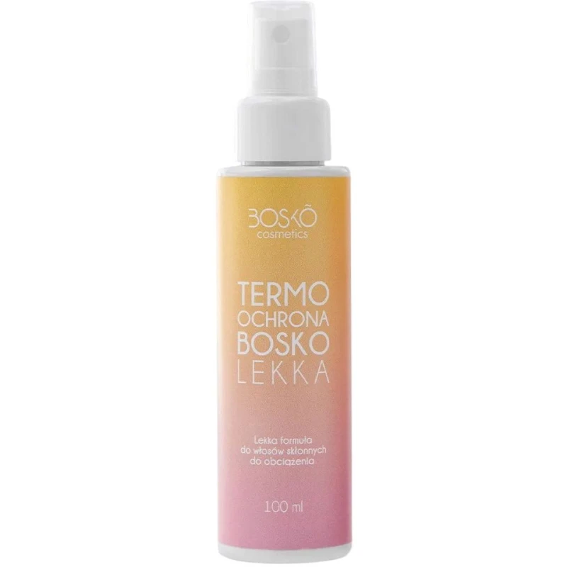 Bosko Cosmetics Termoochrona Bosko Lekka, 100 ml - Ochrona do 250°C