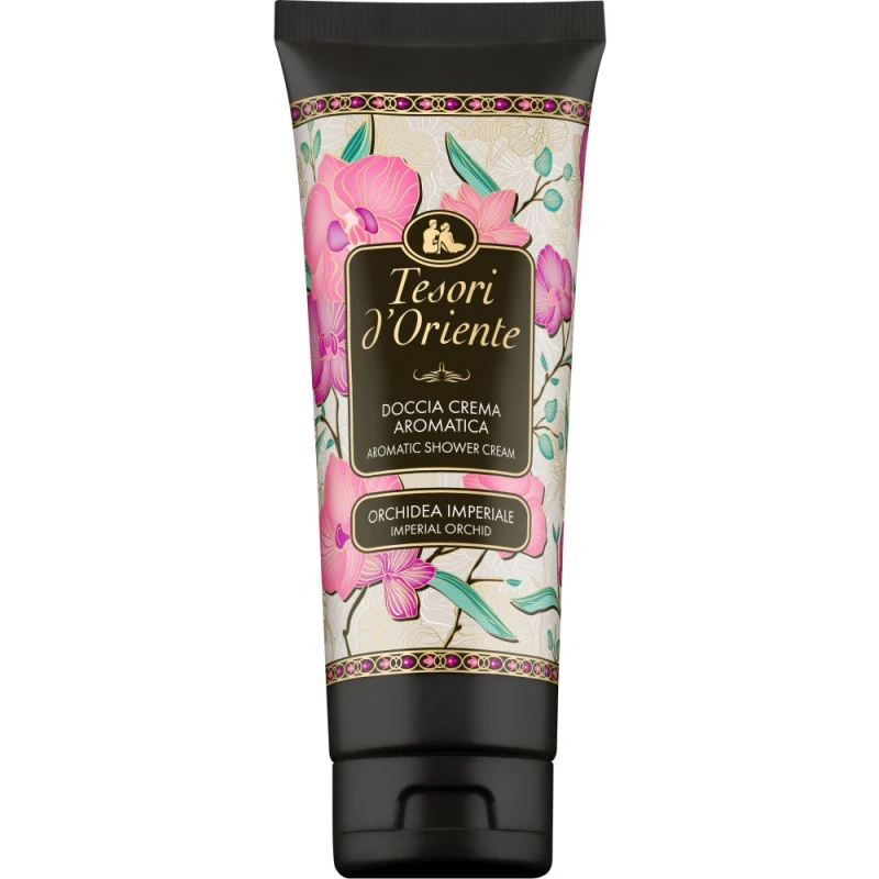 Tesori d'Oriente Orchidea Żel pod prysznic, 250 ml - Z ekstraktem z orchidei