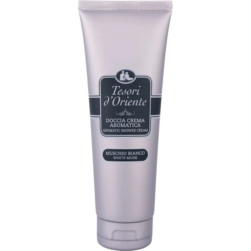 Tesori d'Oriente Muschio Bianco Żel pod prysznic, 250 ml - Zmysłowy zapach białego piżma