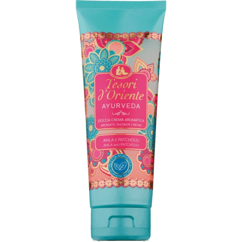 Tesori d'Oriente Ayurveda Żel pod prysznic, 250 ml - Inspirowany ajurwedyjską pielęgnacją