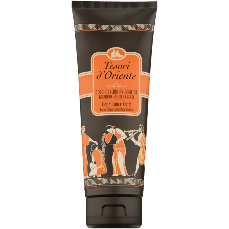 Tesori d'Oriente Fior di Loto Żel pod prysznic, 250 ml - Z lotosem i masłem shea