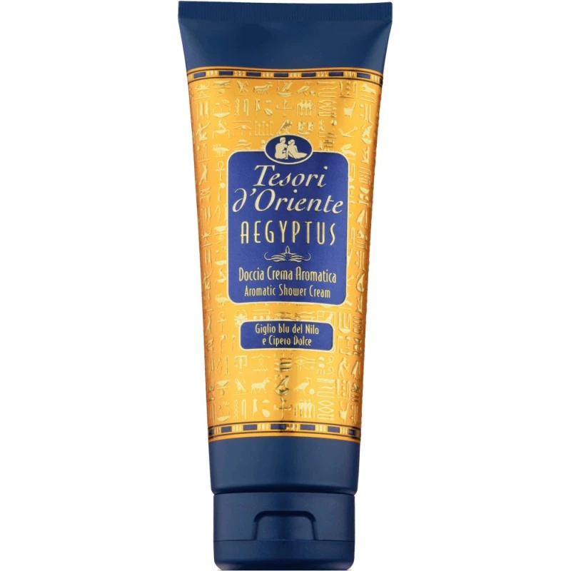 Tesori d'Oriente Aegyptus Żel pod prysznic, 250 ml - Orientalny rytuał pielęgnacji