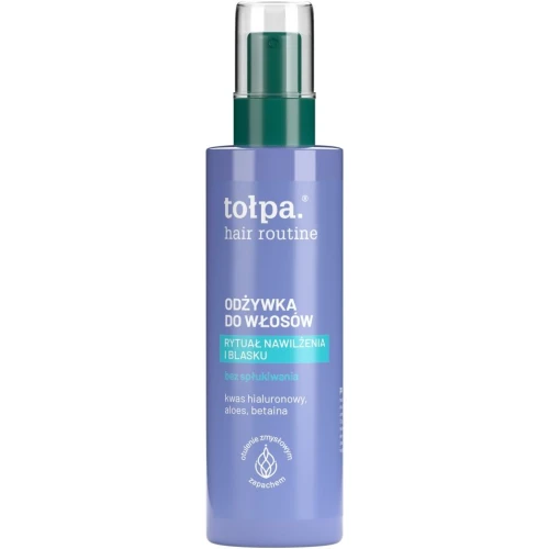 Tołpa Hair Routine Odżywka do włosów bez spłukiwania, 100 ml - Do włosów puszących się i suchych