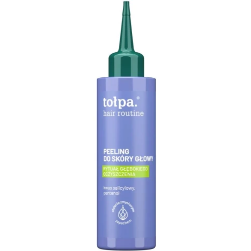 Tołpa Hair Routine Peeling do skóry głowy, 100 ml - Na sebum i przetłuszczanie włosów