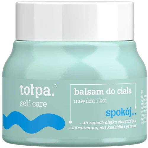 Tołpa Self Care Spokój Balsam do ciała, 250 ml - Wygładza i wspiera mikrobiom skóry