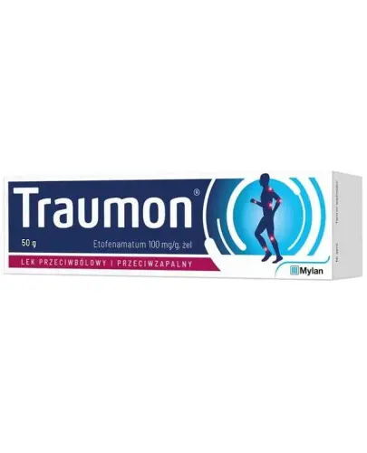 Traumon żel, 50 g - Przeciwbólowy i przeciwzapalny preparat po urazach