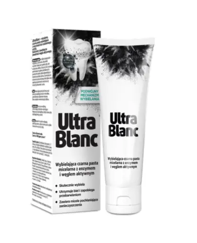 Ultrablanc pasta do zębów, 75 ml - Wybielająca do codziennego użytku